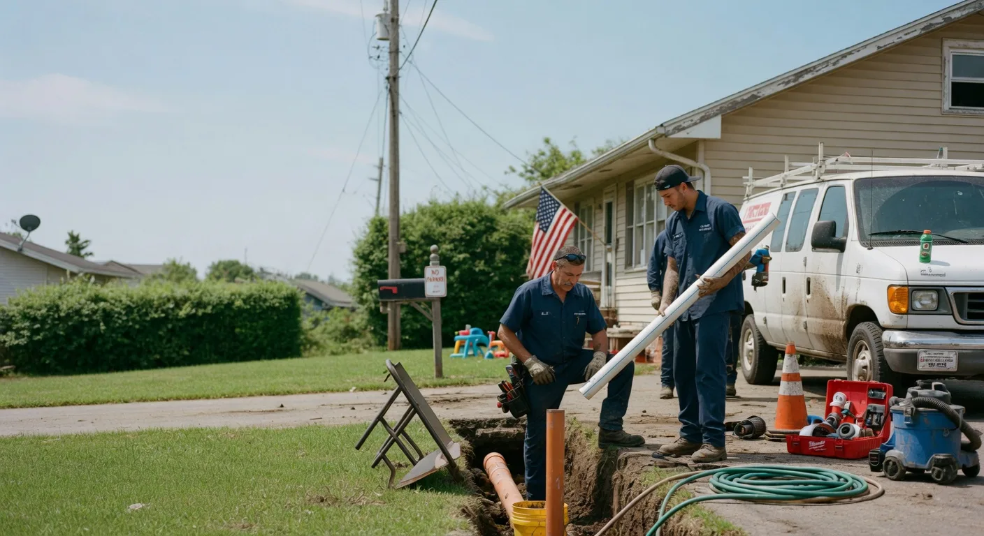 Drain Cleaning in Wheeling, MO near me
